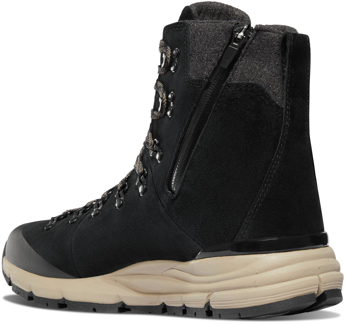 Arctic 600 Side-Zip Black/Brown Insulated 200G / Danner Value