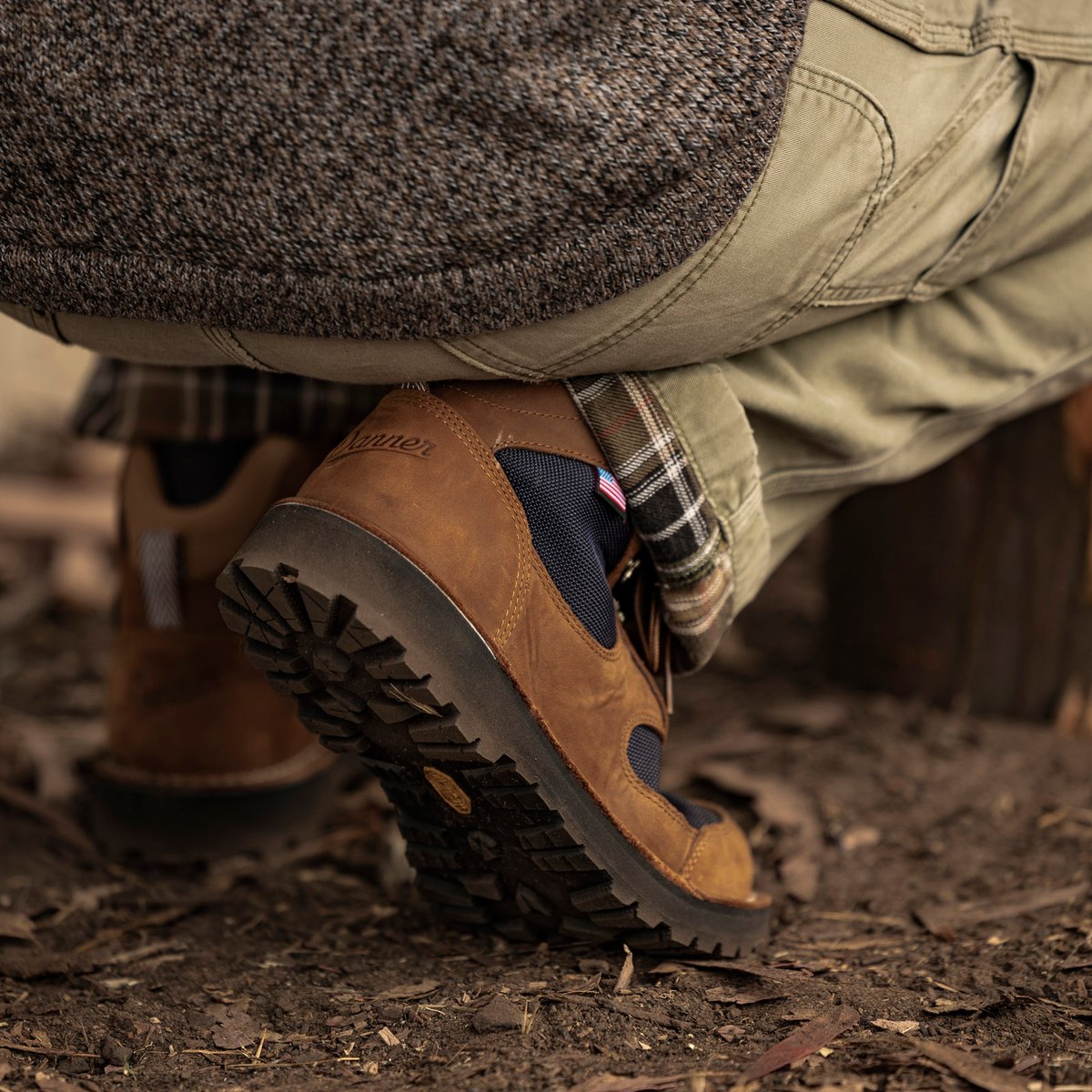 Cascade Crest Grizzly Brown/Ursa Blue / Danner Recommended