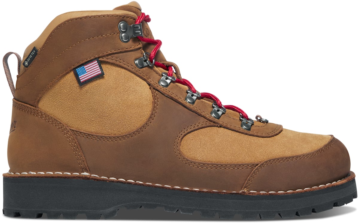 Cascade Crest Grizzly Brown/Rhodo Red / Danner Latest