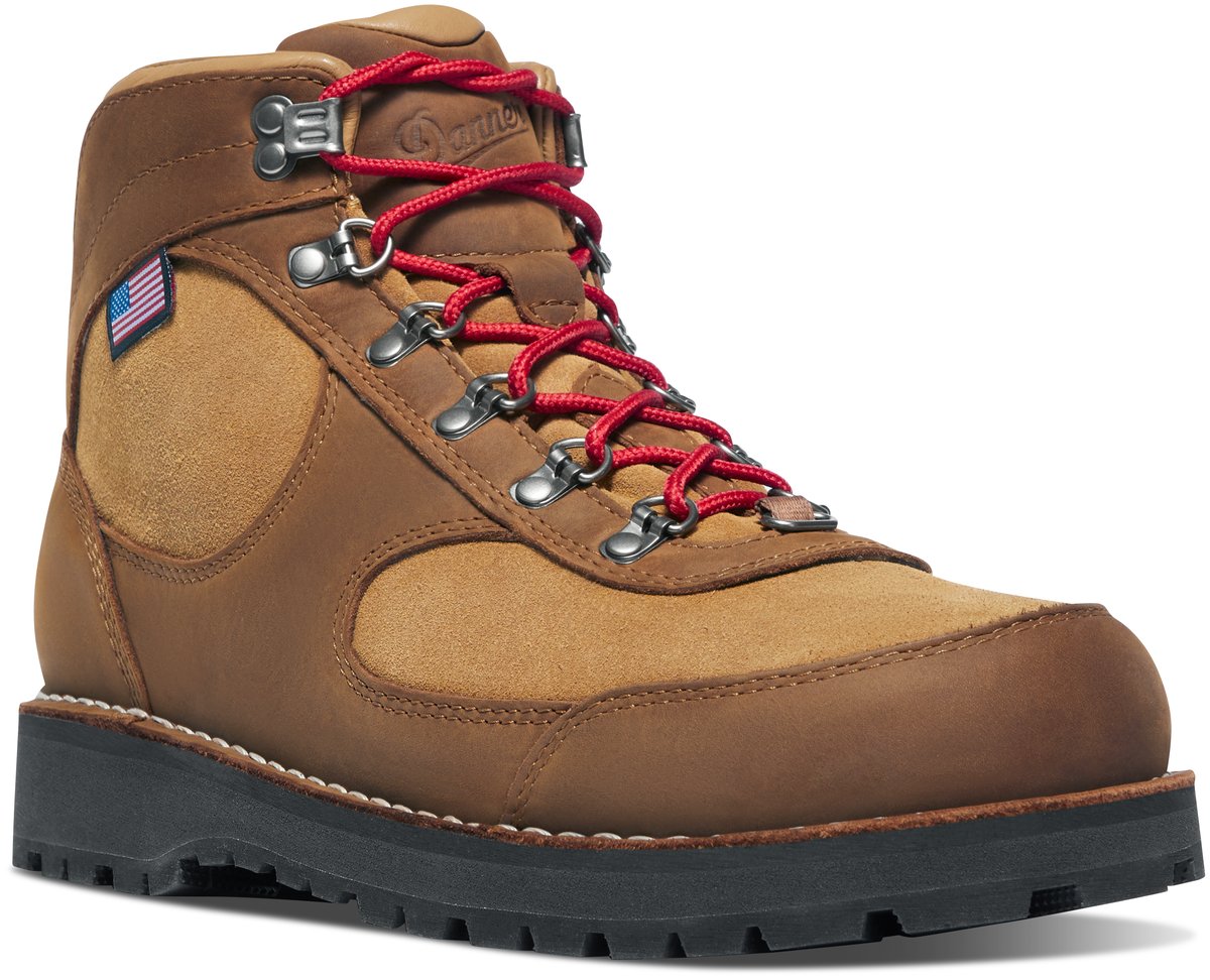Cascade Crest Grizzly Brown/Rhodo Red / Danner Latest