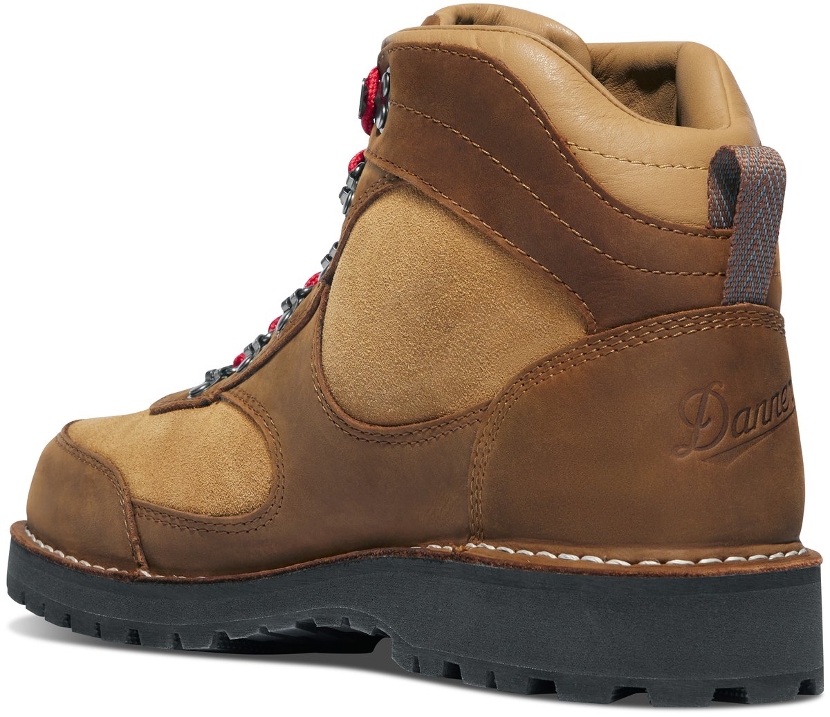 Cascade Crest Grizzly Brown/Rhodo Red / Danner Latest