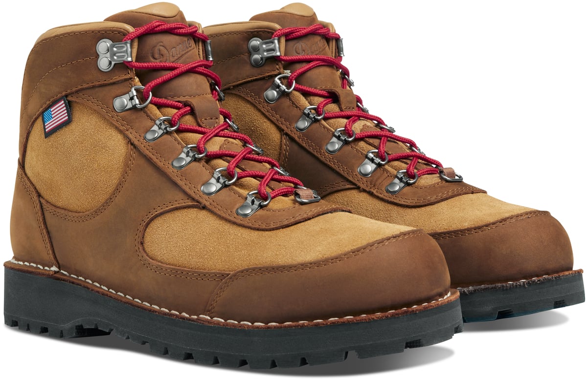 Cascade Crest Grizzly Brown/Rhodo Red / Danner Latest