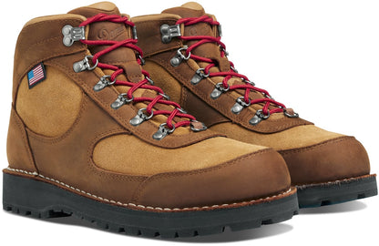 Cascade Crest Grizzly Brown/Rhodo Red / Danner Latest