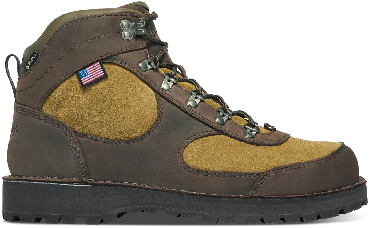 Cascade Crest Turkish Coffee/Moss Green / Danner Special Offer