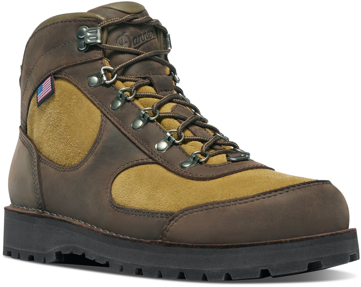 Cascade Crest Turkish Coffee/Moss Green / Danner Special Offer