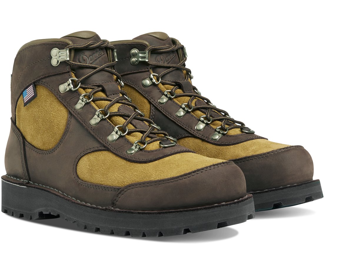 Cascade Crest Turkish Coffee/Moss Green / Danner Special Offer