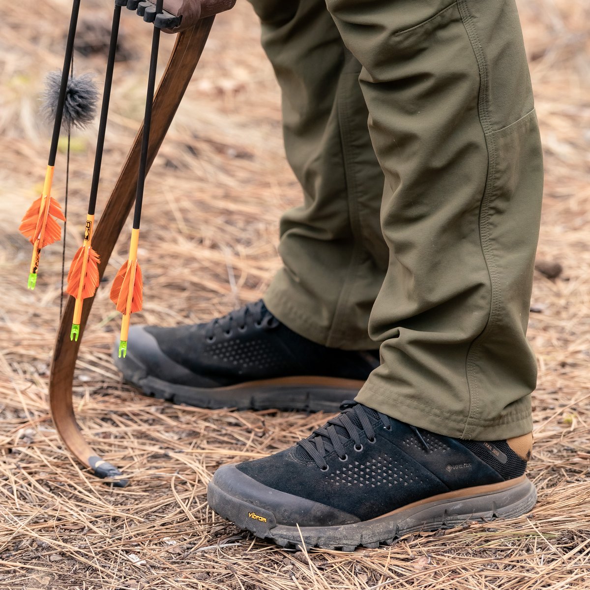 Danner X Filson Trail 2650 Mid GTX Jet Black / Danner Signature