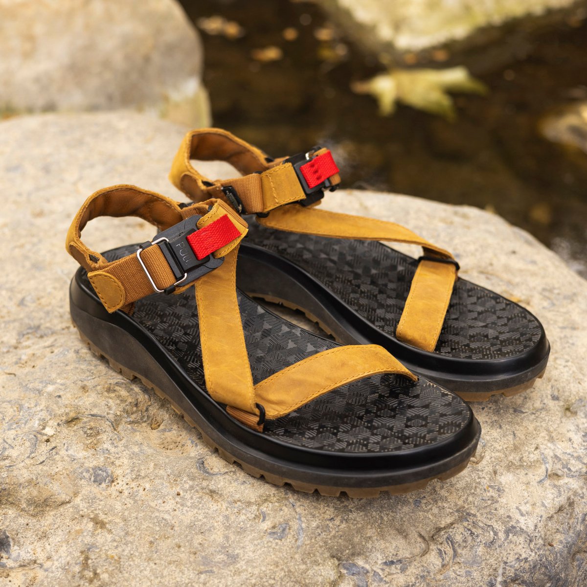 Joseph Leather Sandal Roasted Pecan / Danner Customer Favorite