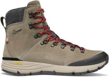 Arctic 600 Side-Zip Brown/Red Insulated 200G / Danner Everyday
