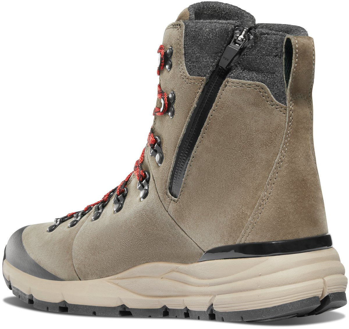 Arctic 600 Side-Zip Brown/Red Insulated 200G / Danner Everyday