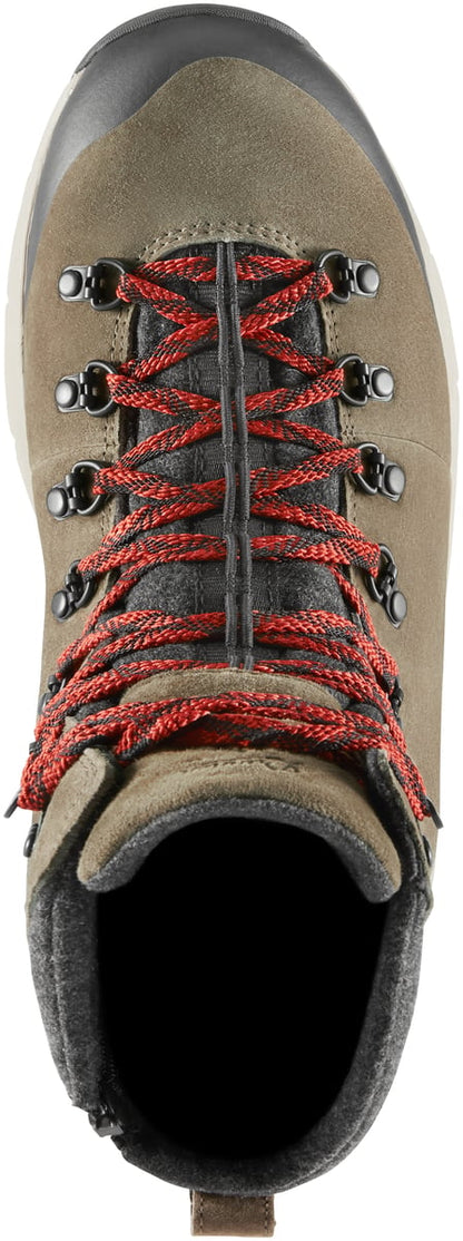 Arctic 600 Side-Zip Brown/Red Insulated 200G / Danner Everyday