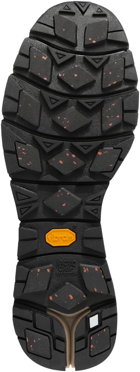 Arctic 600 Side-Zip Brown/Red Insulated 200G / Danner Everyday