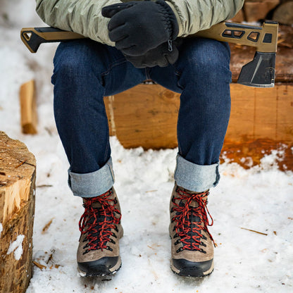 Arctic 600 Side-Zip Brown/Red Insulated 200G / Danner Everyday