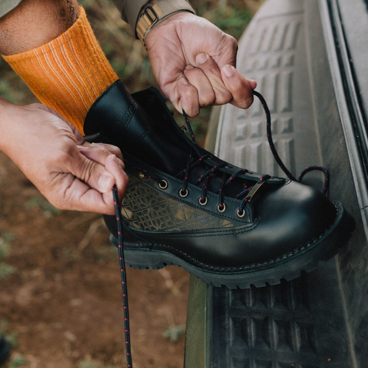 Danner Light Sig Zane ‘A‘ali‘i Black/Lava Rock / Danner Smart Buy