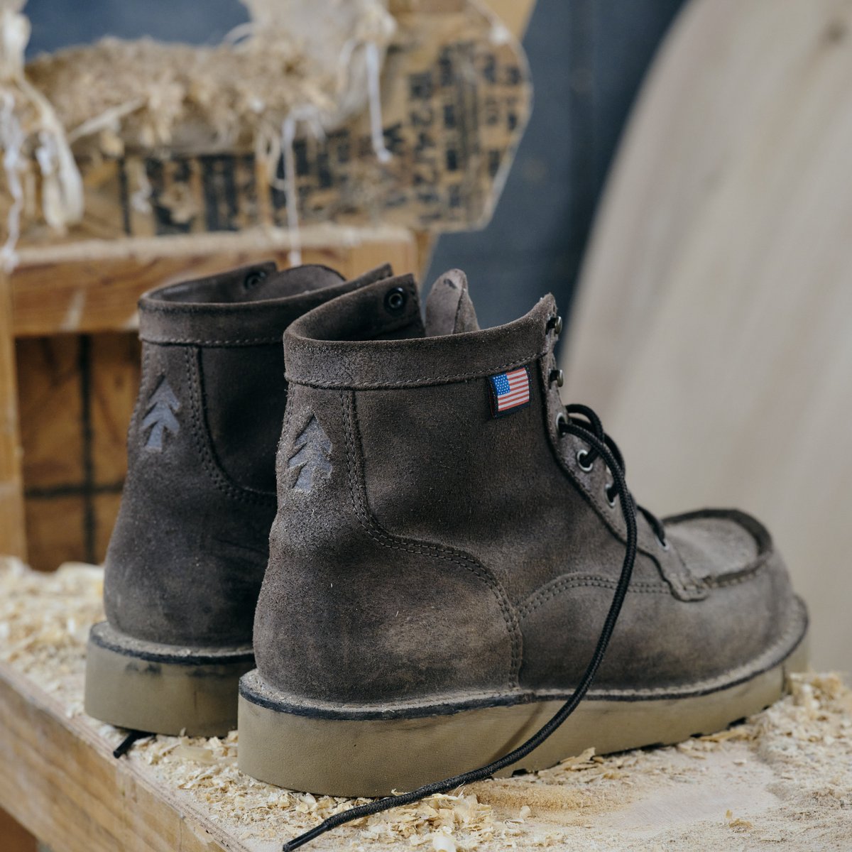 Huckberry X Danner Bull Run Lux Bracken / Danner Trusted