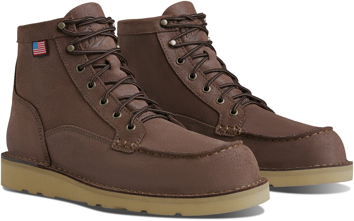Huckberry X Danner Bull Run Lux Bracken / Danner Trusted