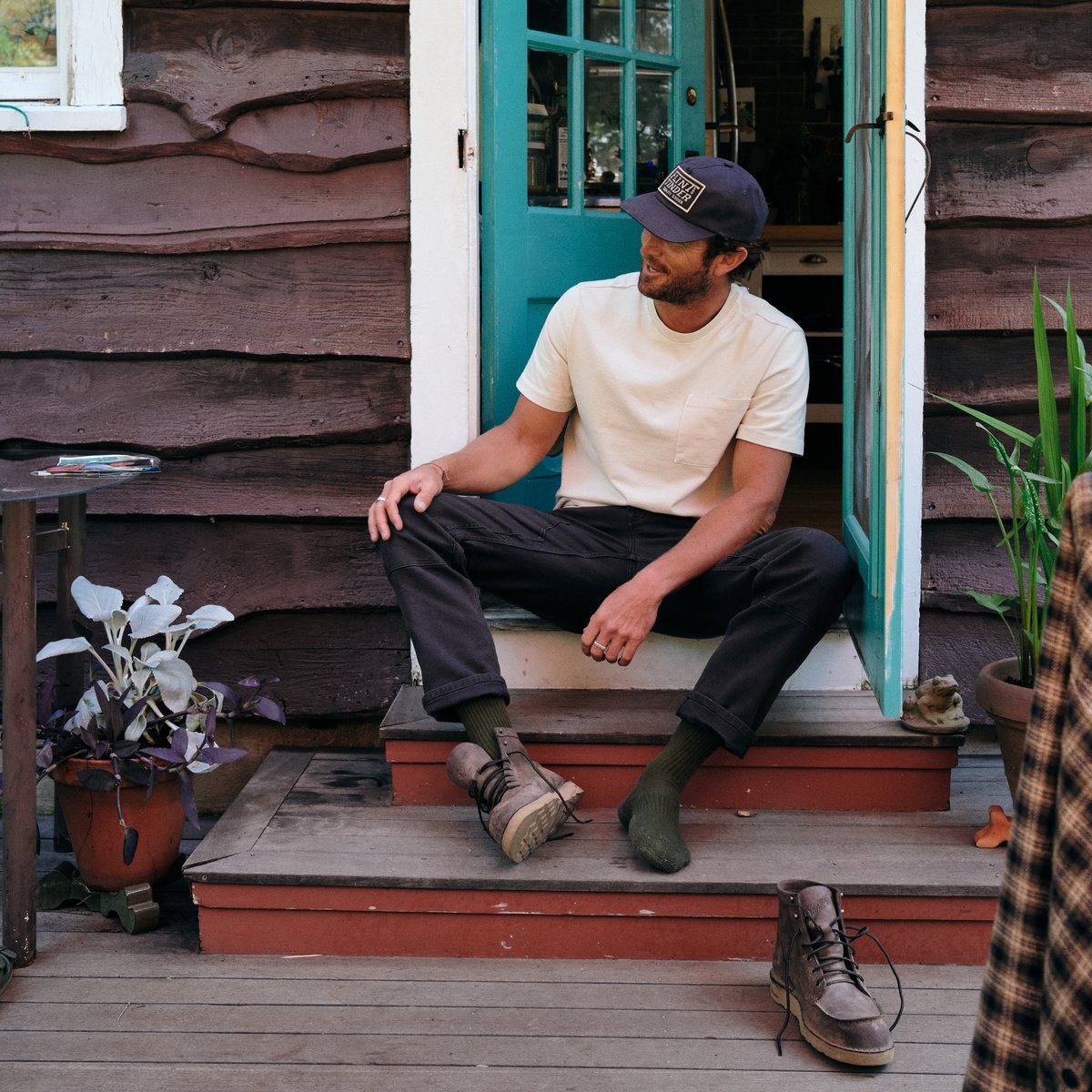 Huckberry X Danner Bull Run Lux Bracken / Danner Trusted