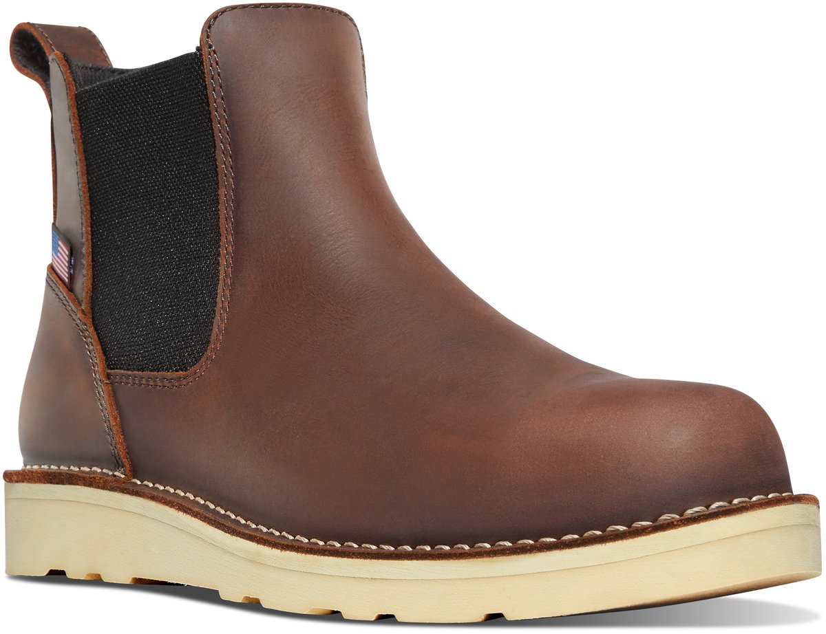 Bull Run Chelsea 6" Brown / Danner Premium