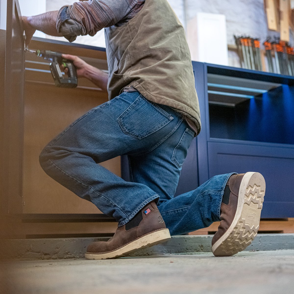 Bull Run Chelsea 6" Brown / Danner Premium