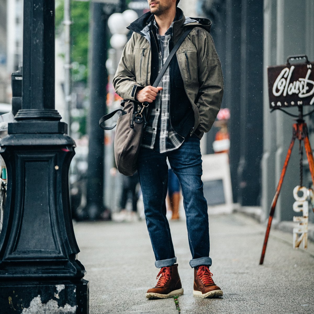 Logger 917 GTX Monk's Robe / Danner Top Pick