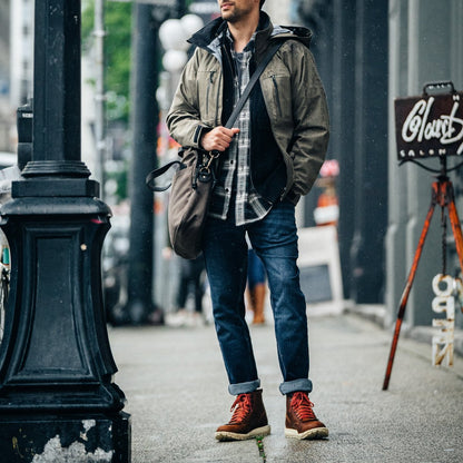 Logger 917 GTX Monk's Robe / Danner Top Pick