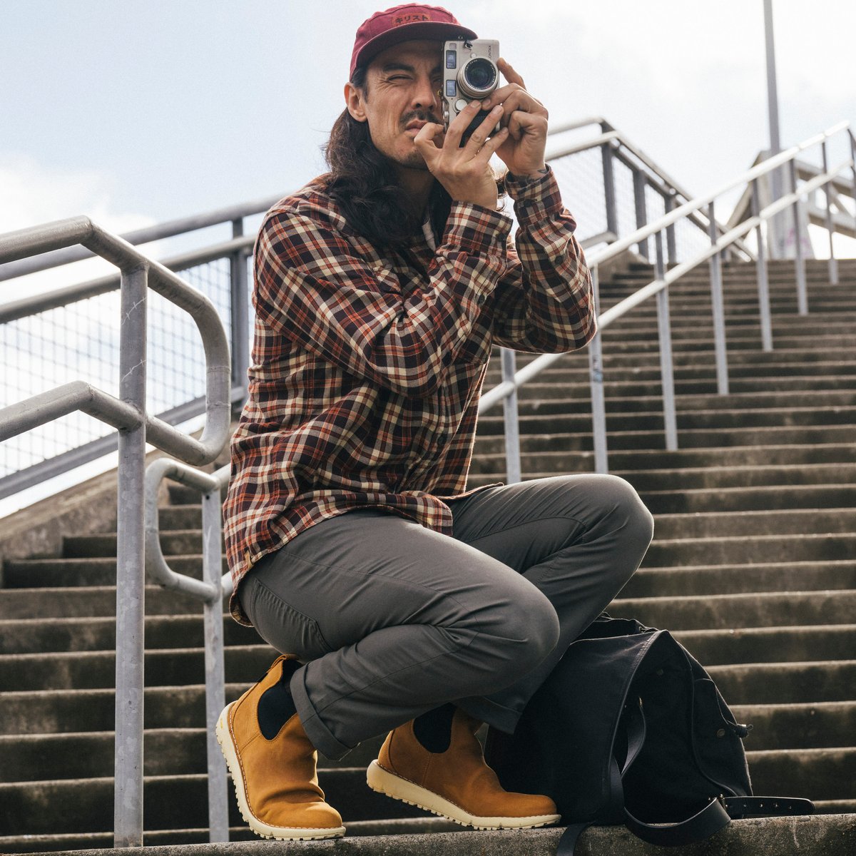 Tramline Chelsea 917 GTX Roasted Pecan / Danner Top Pick