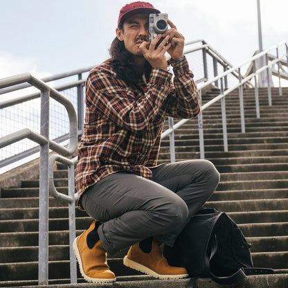 Tramline Chelsea 917 GTX Roasted Pecan / Danner Top Pick