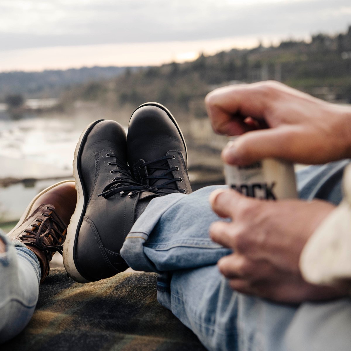 Douglas GTX Charcoal / Danner Classic