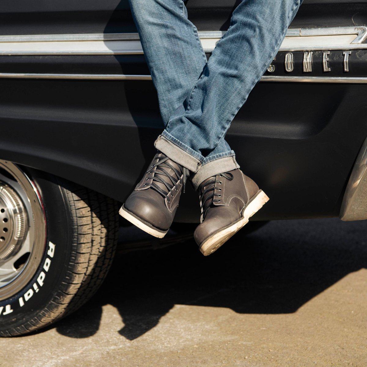 Douglas GTX Charcoal / Danner Classic