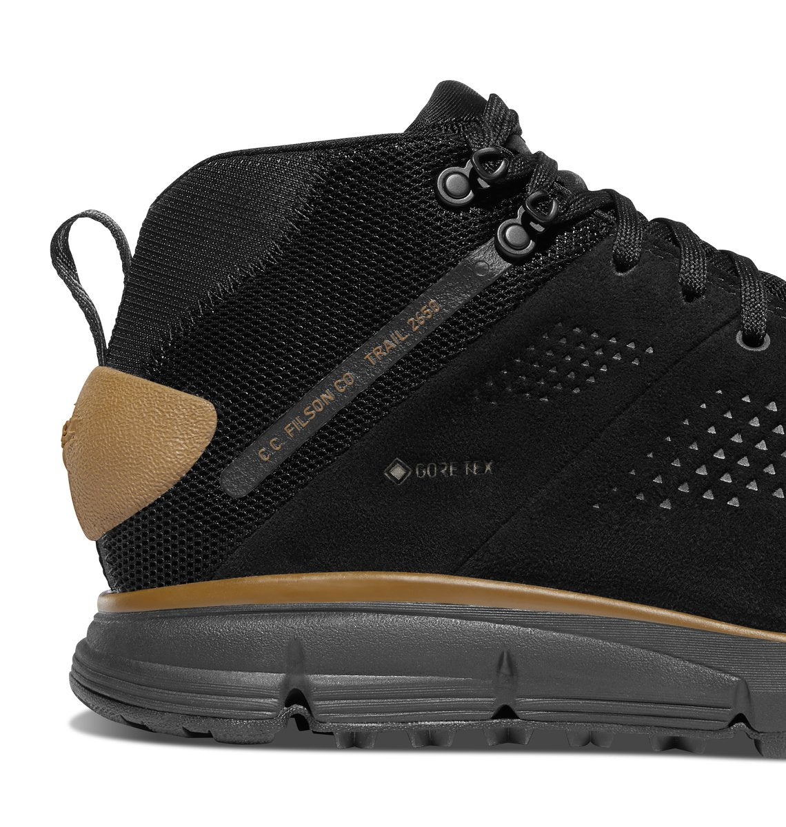 Danner X Filson Trail 2650 Mid GTX Jet Black / Danner Customer Favorite