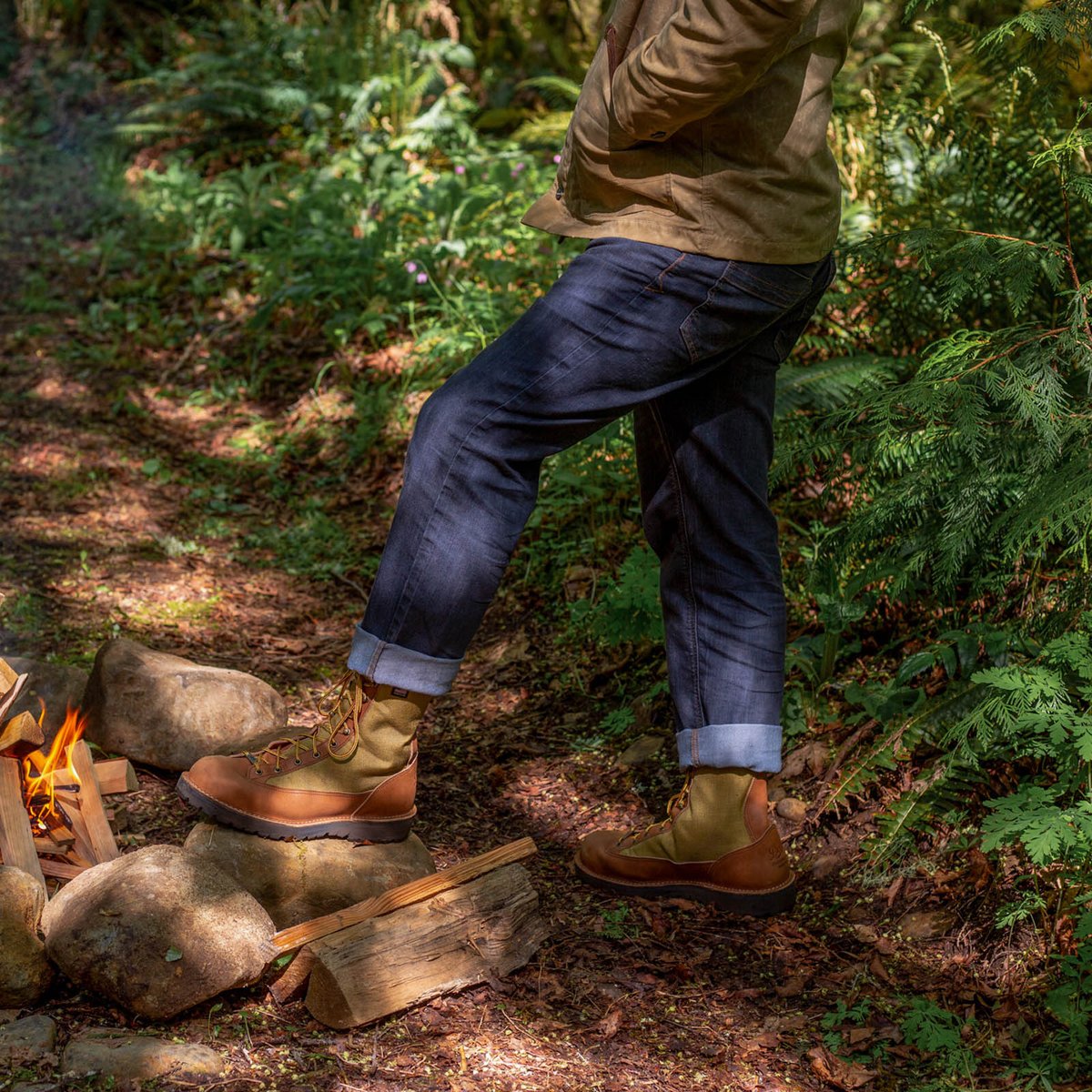 Danner Light Revival 8" Khaki / Danner Popular
