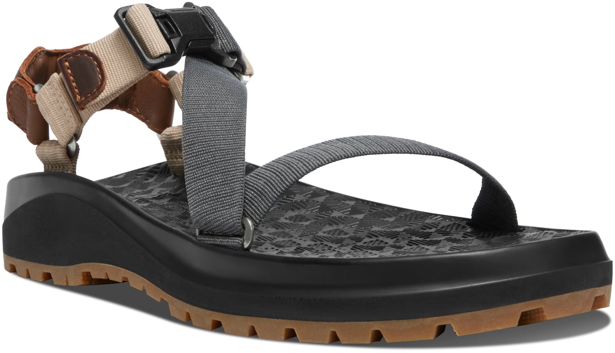 Wallowa Nylon Sandal Grizzly Brown/Dark Shadow / Danner New