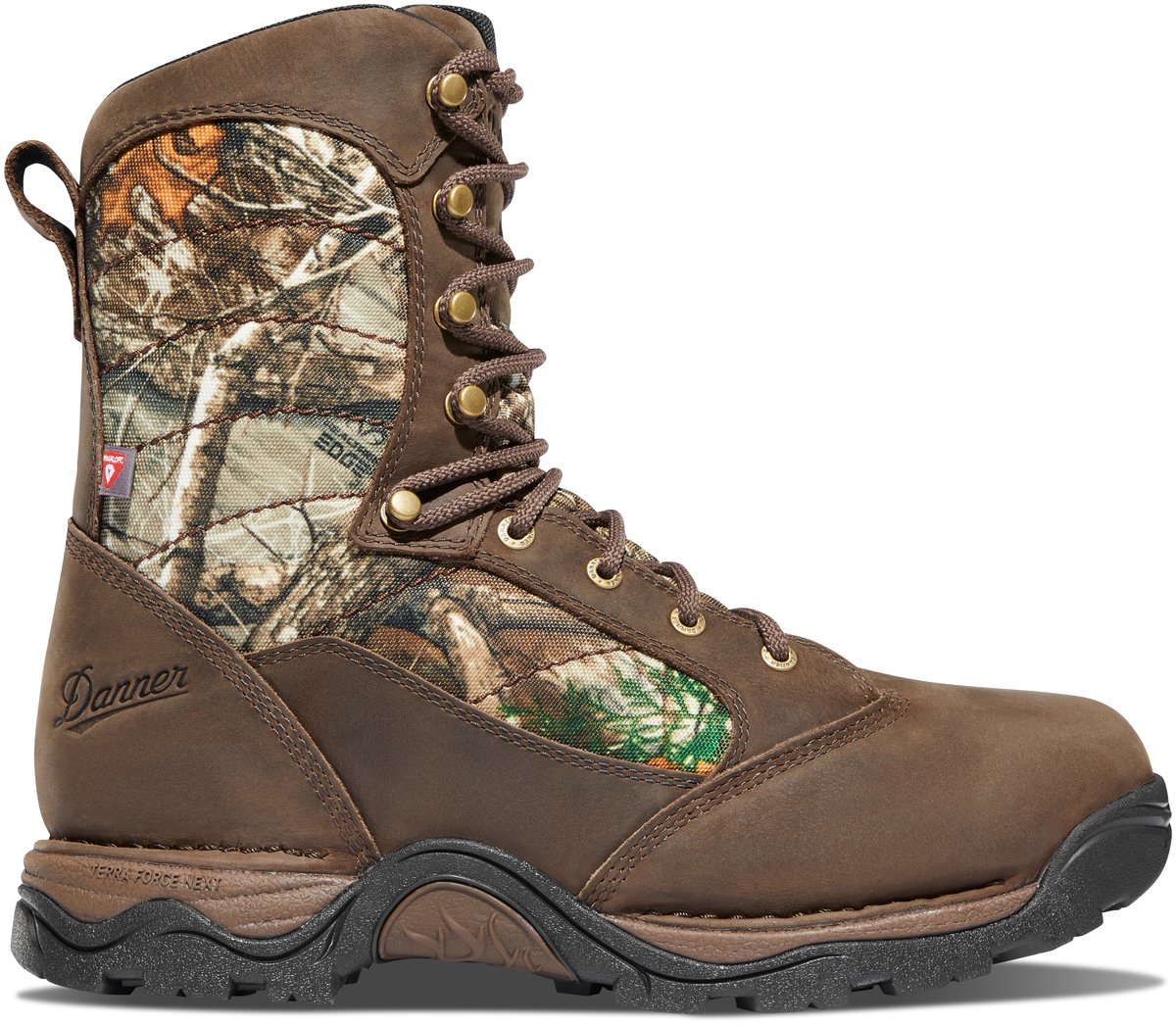 Pronghorn Realtree Edge Insulated 1200G / Danner Top Pick
