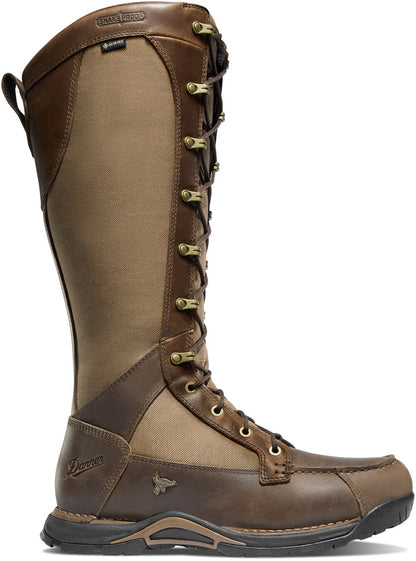 Sharptail Snake Boot Side-Zip 17" Dark Brown / Danner Best Seller