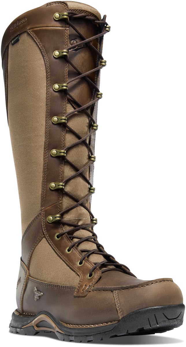 Sharptail Snake Boot Side-Zip 17" Dark Brown / Danner Best Seller