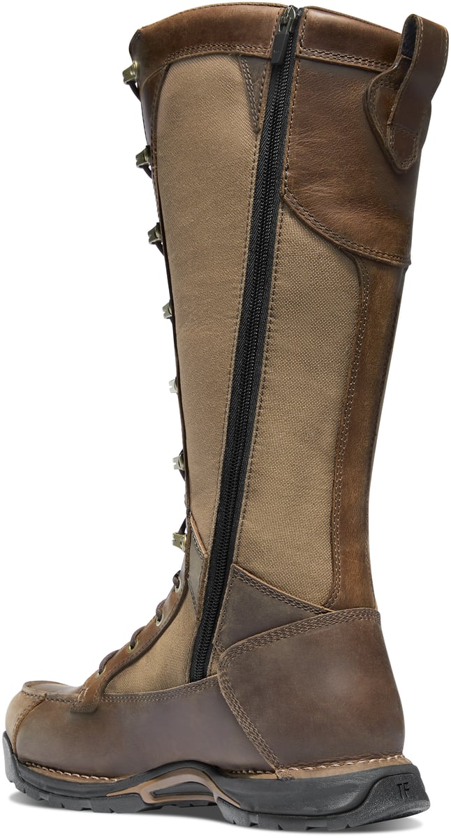 Sharptail Snake Boot Side-Zip 17" Dark Brown / Danner Best Seller
