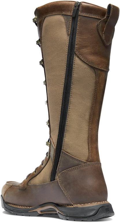 Sharptail Snake Boot Side-Zip 17" Dark Brown / Danner Best Seller