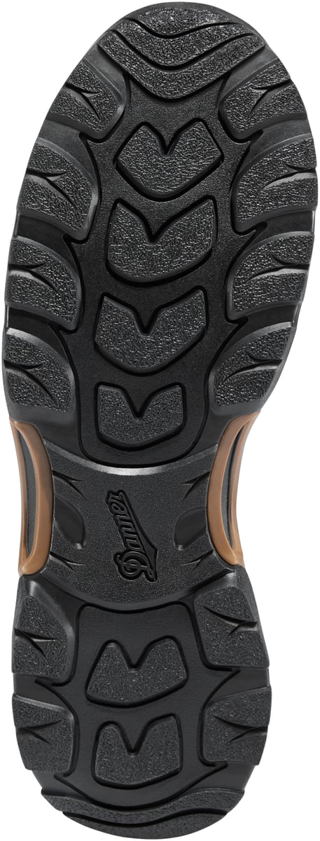 Sharptail Snake Boot Side-Zip 17" Dark Brown / Danner Best Seller