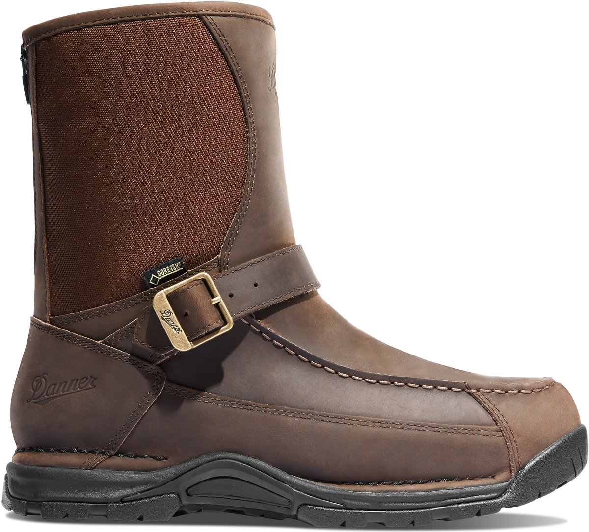 Sharptail Rear Zip 10" Dark Brown / Danner Special Offer