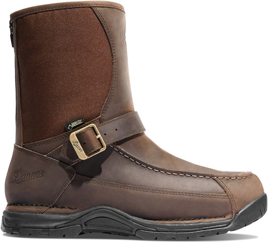 Sharptail Rear Zip 10" Dark Brown / Danner Special Offer