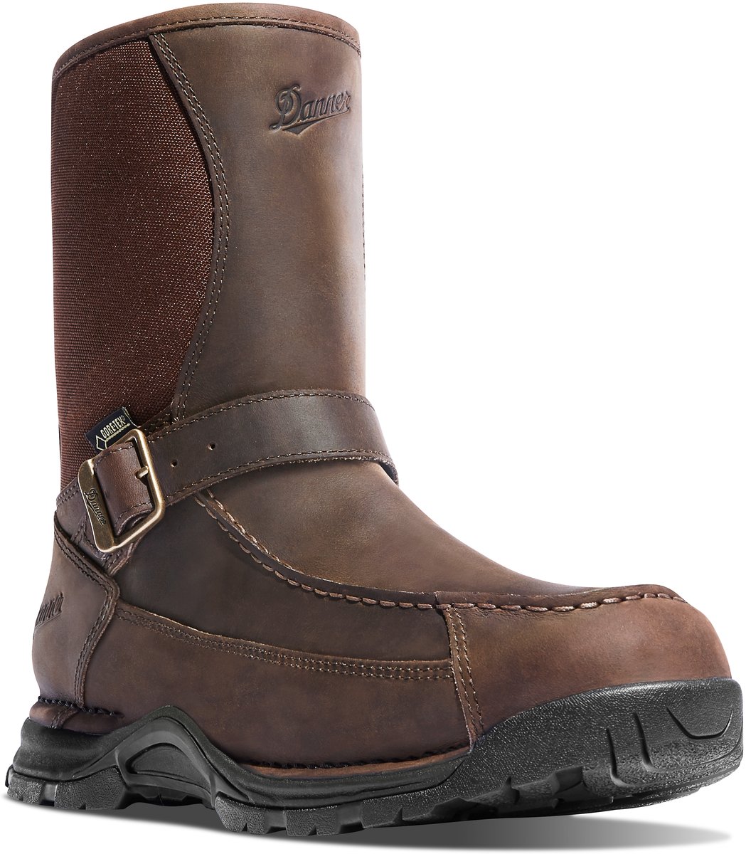 Sharptail Rear Zip 10" Dark Brown / Danner Special Offer