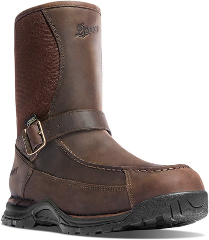 Sharptail Rear Zip 10" Dark Brown / Danner Special Offer