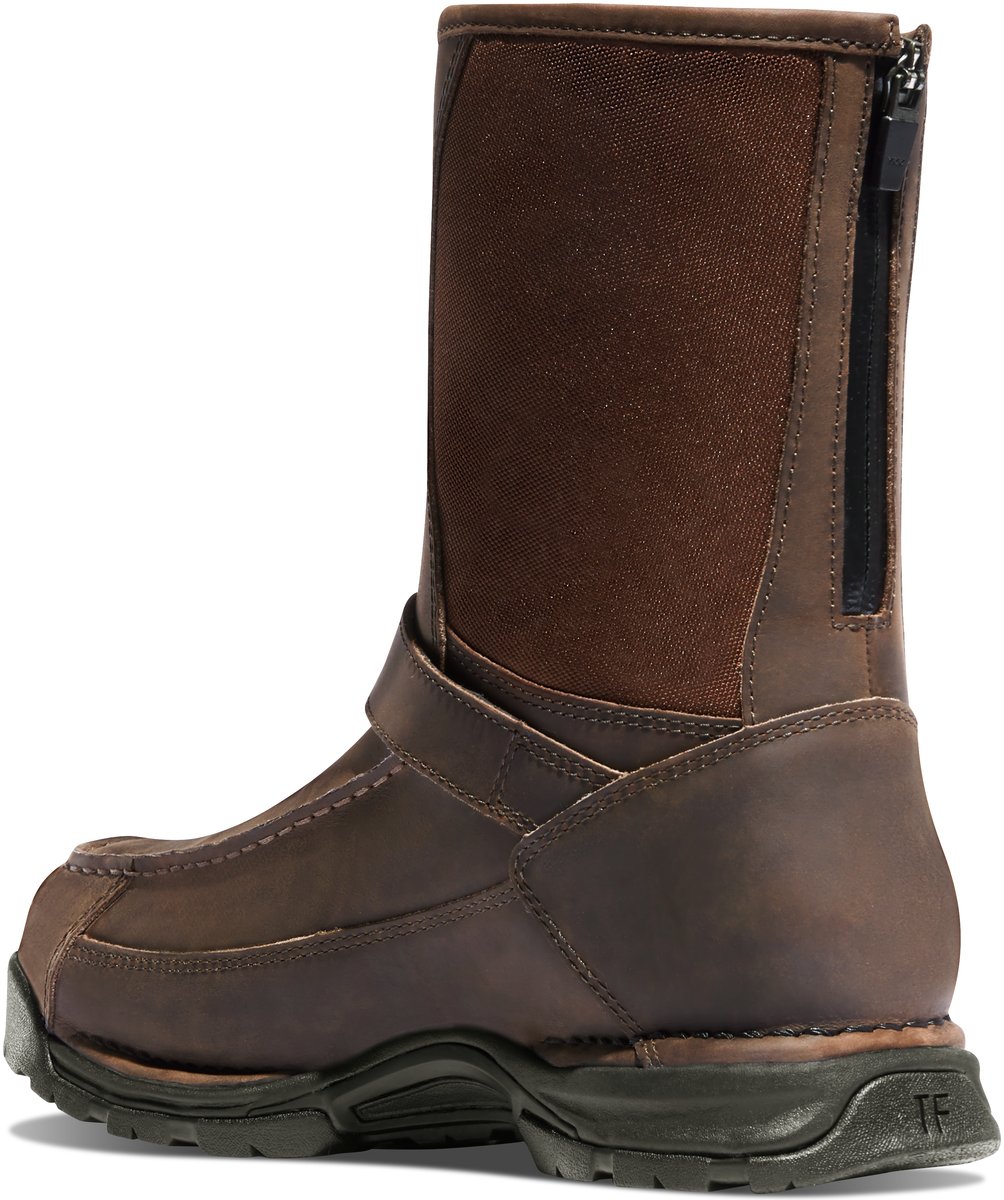 Sharptail Rear Zip 10" Dark Brown / Danner Special Offer