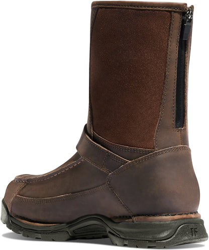 Sharptail Rear Zip 10" Dark Brown / Danner Special Offer