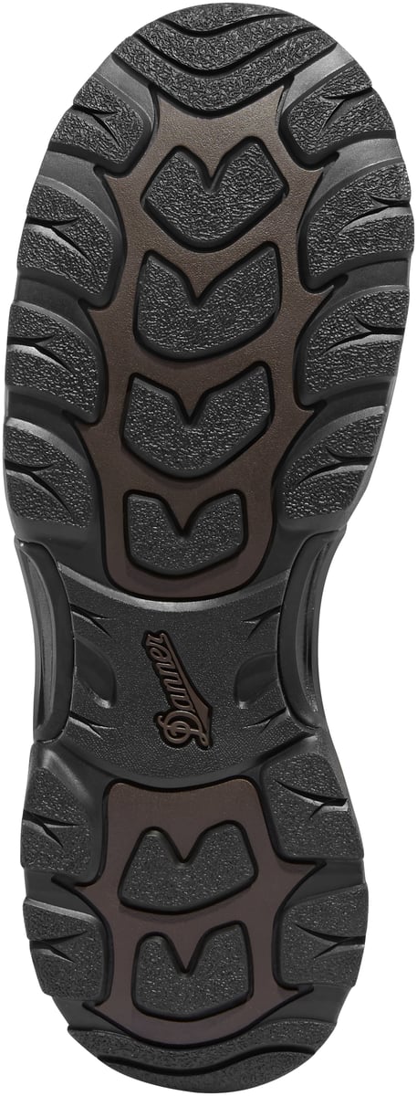 Sharptail Rear Zip 10" Dark Brown / Danner Special Offer