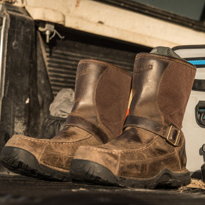 Sharptail Rear Zip 10" Dark Brown / Danner Special Offer