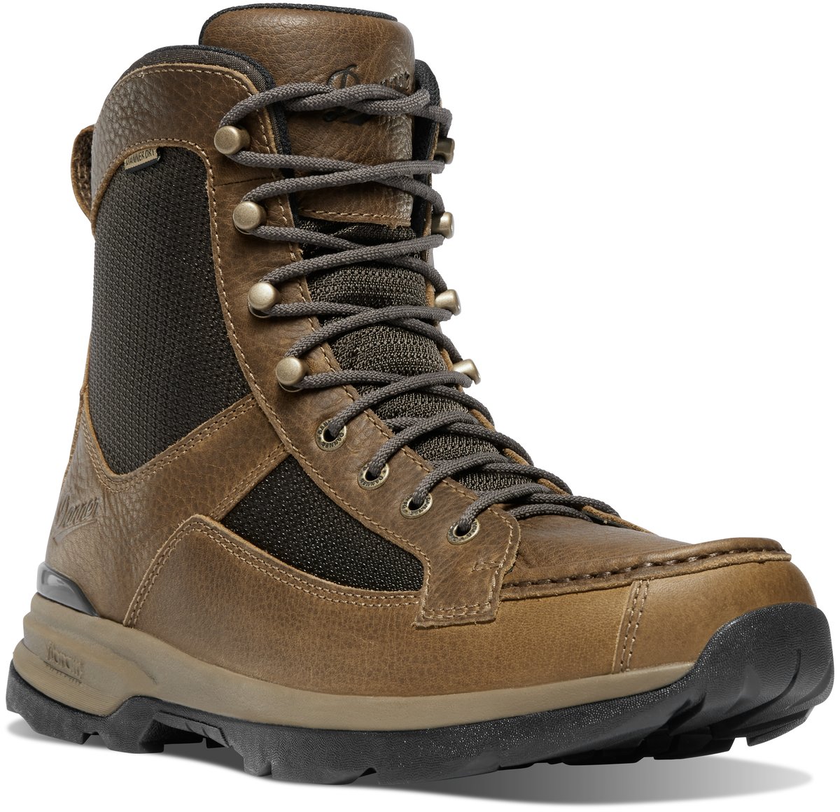 Recurve Moc Toe Light Brown / Danner Sale