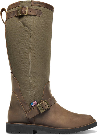 San Angelo Snake Boot Brown Square Toe / Danner Popular