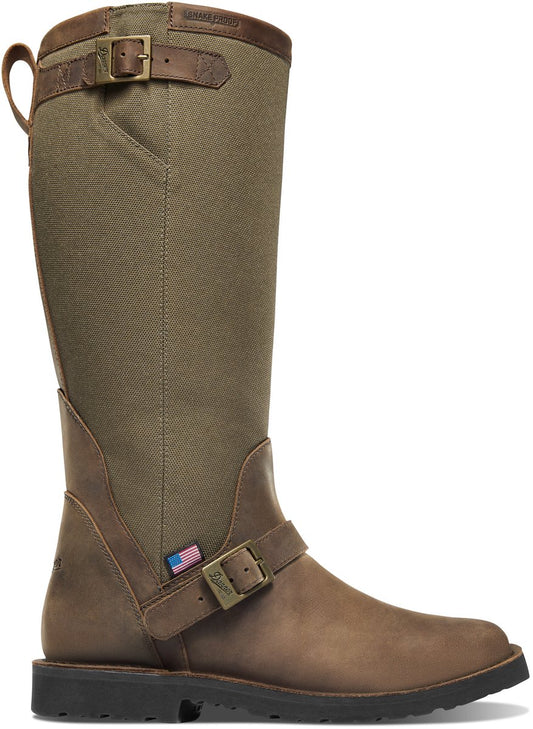 San Angelo Snake Boot Brown Square Toe / Danner Popular