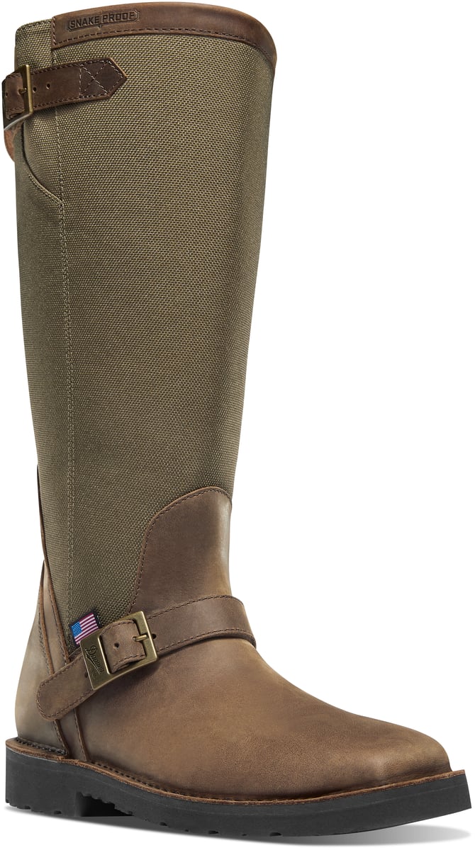 San Angelo Snake Boot Brown Square Toe / Danner Popular